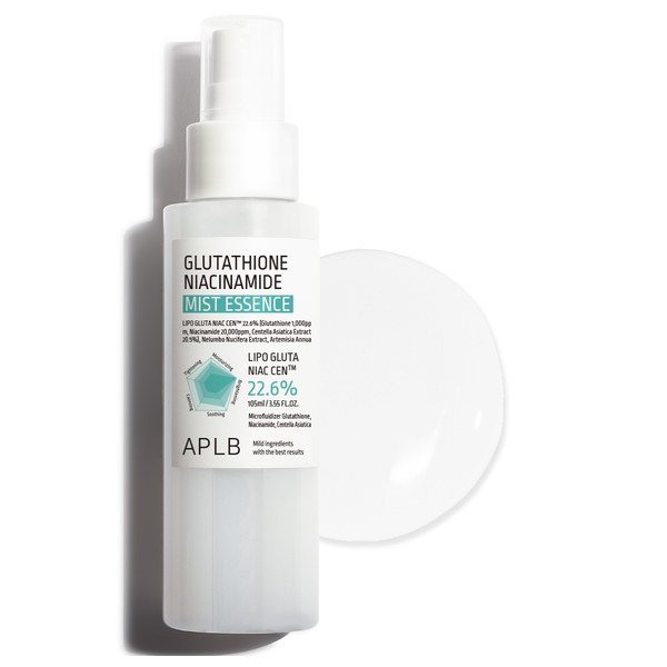 APLB Glutathione Niacinamide Mist Essence 105ml - Kbazar Korean Cosmetics Store