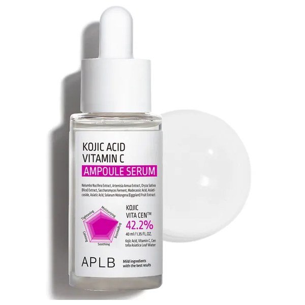 APLB Kojic Acid Vitamin C Ampoule Serum 40ml Price in Bangladesh | Kbazar