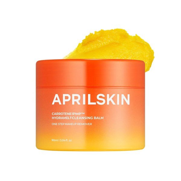 April Skin Carrotene Ipmp Hydromelt Cleansing Balm 90ml - Kbazar - Korean Cosmetics Store