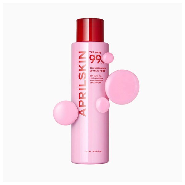 April Skin TXA Niacinamide Toning Shot 99 Milky Toner 150ml toner, face mist or essence price in Bangladesh at Kbazar