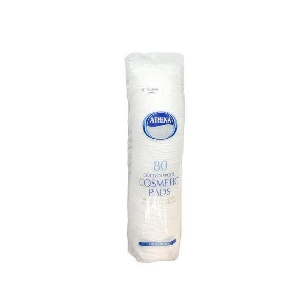 Athena Beaute Cotton Wool Cosmetic Pad (80 pcs) Price in Bangladesh | Kbazar