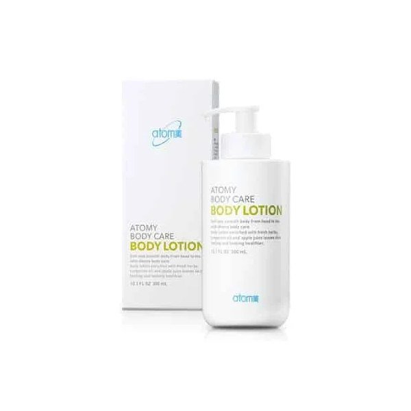 Atomy Body Care Body Lotion 300ml - Kbazar - Korean Cosmetics Store