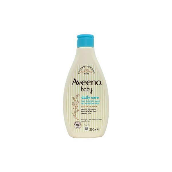 Aveeno Baby Daily Care Hair & Body Wash 250ml - Kbazar - Korean Cosmetics Store