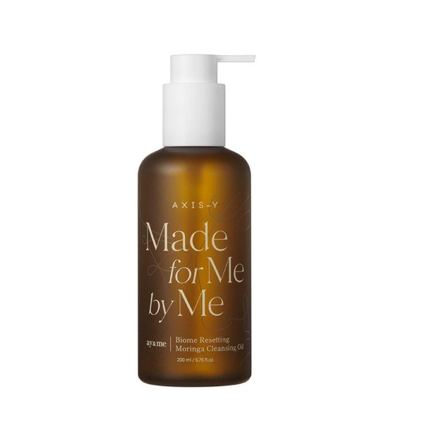 AXIS-Y Biome Resetting Moringa Cleansing Oil 200ml - Kbazar - Korean Cosmetics Store