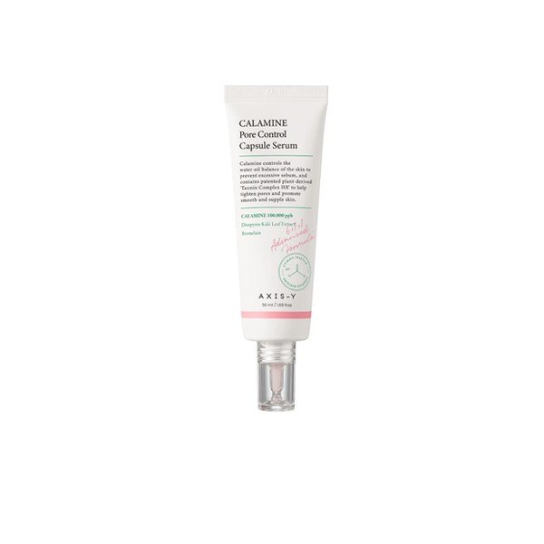 Axis-y Calamine Pore Control Capsule Serum 50ml - Kbazar - Korean Cosmetics Store