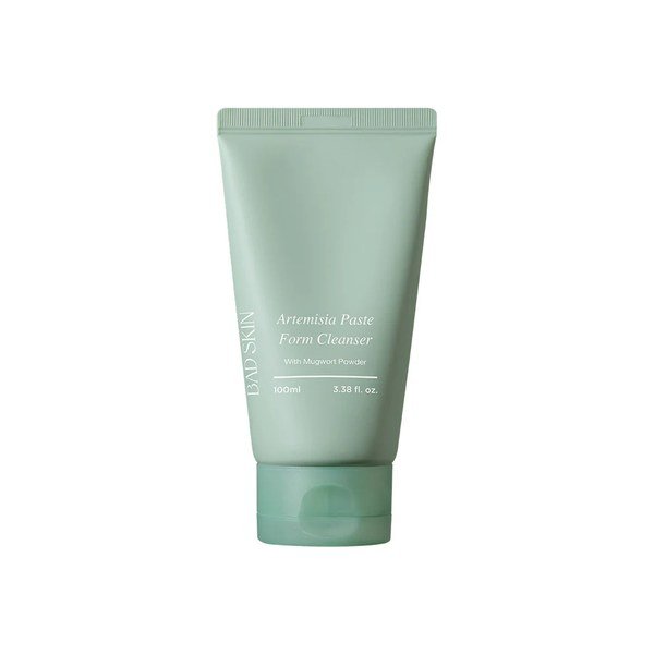Bad Skin Artemisia Paste Form Cleanser 100ml - Kbazar - Korean Cosmetics Store