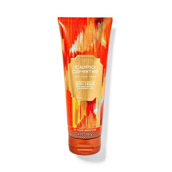 Bath & Body Calypso Clementine Ultimate Hydration Body Cream 226g - Kbazar - Korean Cosmetics Store