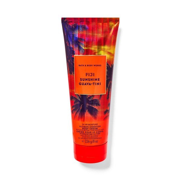 Bath & Body Fiji Sunshine Guava-Tini Ultimate Hydration Body Cream 226g - Kbazar - Korean Cosmetics Store