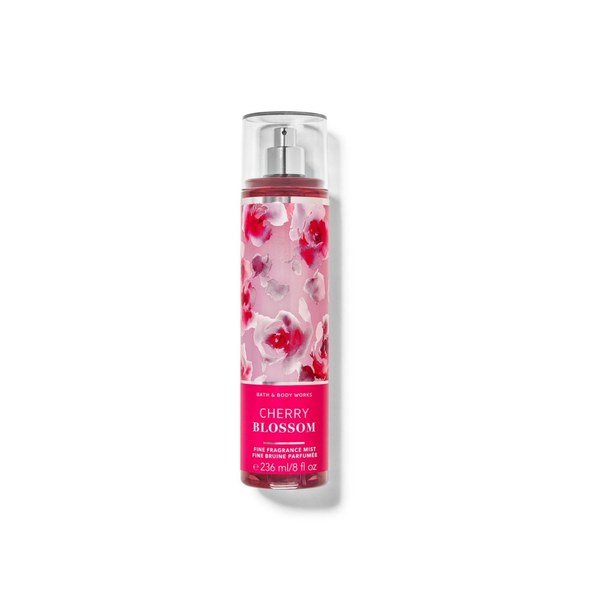 Bath & Body Works Cherry Blossom Fine Fragrance Mist 236 ml - Kbazar - Korean Cosmetics Store