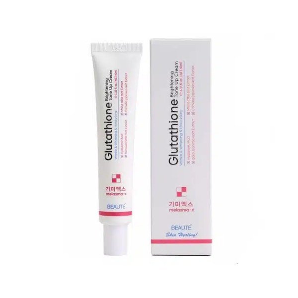 Beaute Melasma-x Glutathione Brightening Tone-up Cream 45ml - Kbazar - Korean Cosmetics Store
