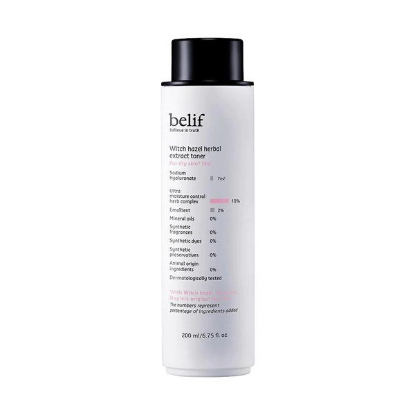 Belif witch hazel herbal extract toner 200ml toner, face mist or essence price in Bangladesh at Kbazar