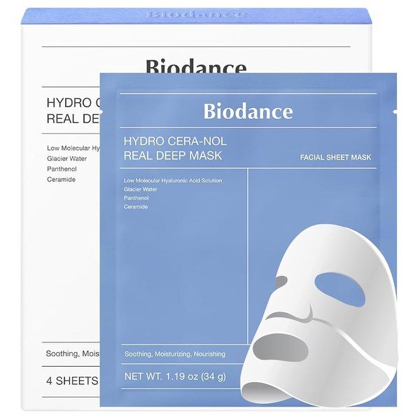 BIODANCE Hydro Cera-nol Real Deep Mask 34g 1pc - Kbazar - Korean Cosmetics Store