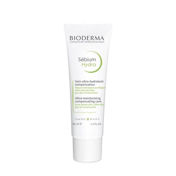Bioderma Sebium Hydra Ultra-Moisturising Compensating Care 40ml - Kbazar - Korean Cosmetics Store
