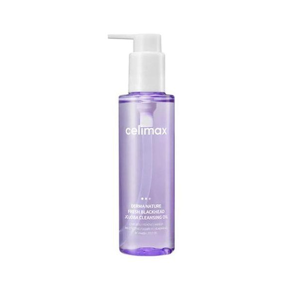 Celimax Derma Nature Fresh Blackhead Jojoba Cleansing Oil 150ml - Kbazar Korean Cosmetics Store