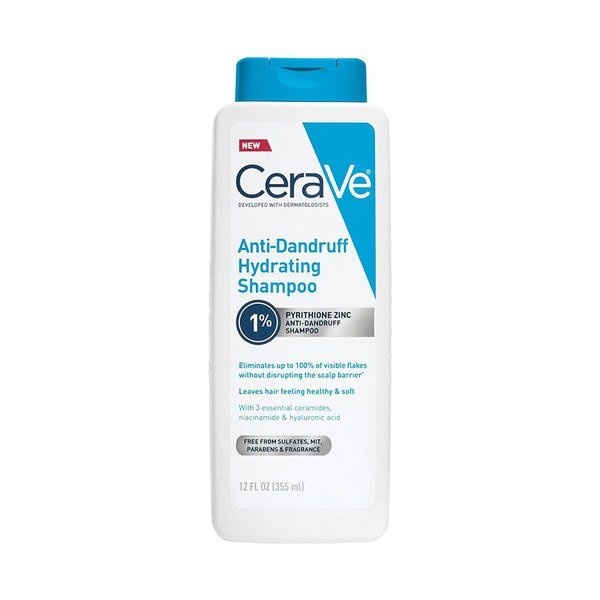 CeraVe Anti-Dandruff Hydrating Shampoo 355ml - Kbazar - Korean Cosmetics Store
