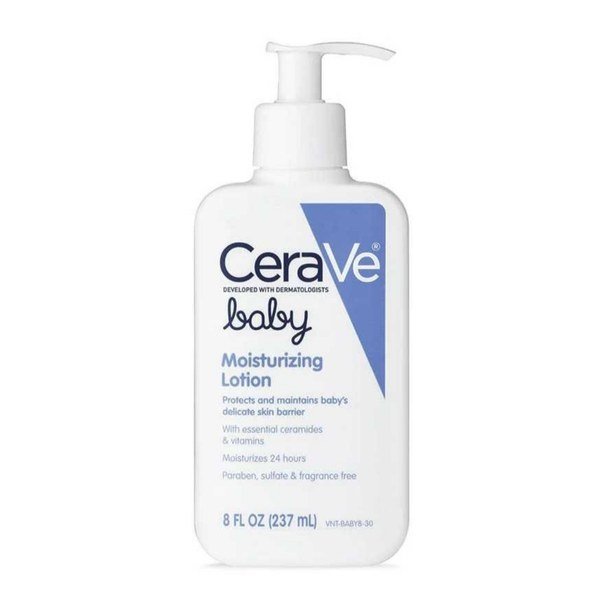 Cerave Baby Moisturizing Lotion – 237 ml - Kbazar Korean Cosmetics Store
