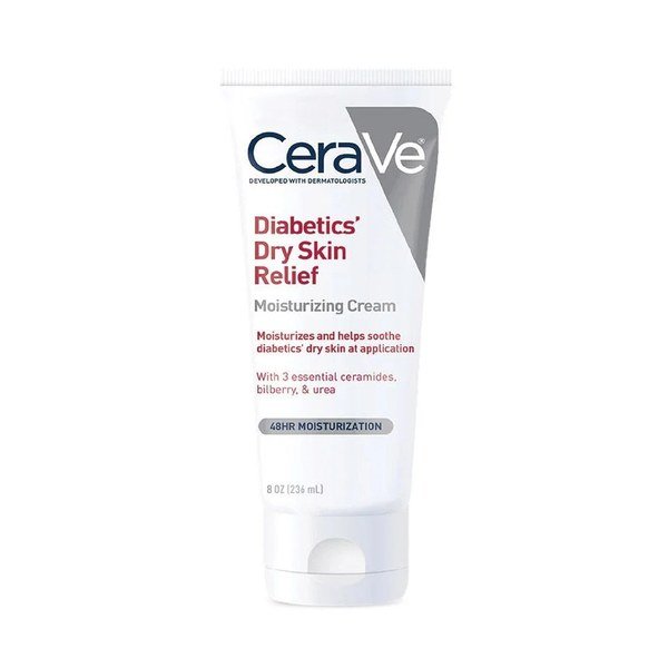 CeraVe Diabetics Dry Skin Relief Moisturizing Cream 236ml Price in Bangladesh | Kbazar