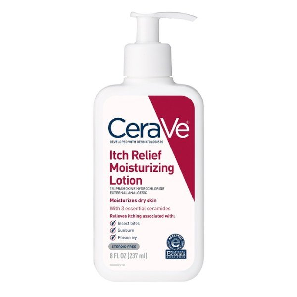 Cerave Itch Relief Moisturizing Lotion – 237 ml - Kbazar - Korean Cosmetics Store