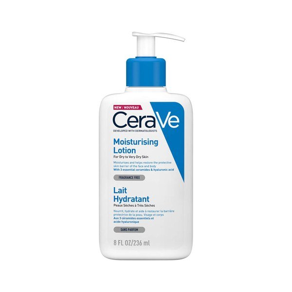 Cerave Moisturizing Lotion For Dry To Very Dry Skin 236ml Price in Bangladesh | Kbazar