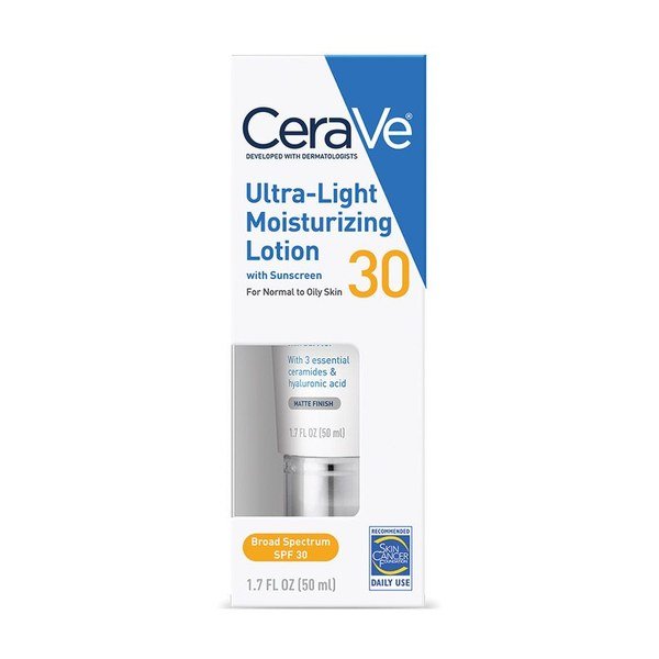 Cerave Ultra-Light Moisturizing Lotion with Sunscreen SPF 30 – 50 ml Price in Bangladesh | Kbazar