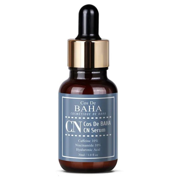 Cos de baha 10% Caffeine & 10% Niacinamide CN Serum30ml - Kbazar Korean Cosmetics Store