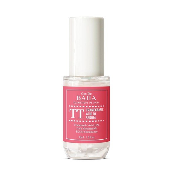Cos De Baha TT Tranexamic Acid Facial Serum 30ml - Kbazar Korean Cosmetics Store