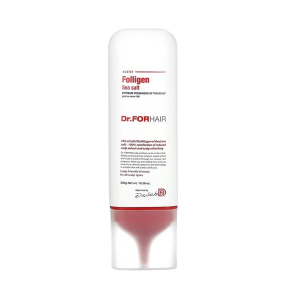Dr.FORHAIR Folligen Sea Salt Scaler 300ml Price in Bangladesh | Kbazar