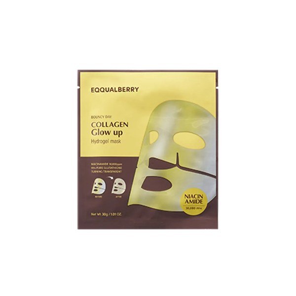 Eqqualberry Collagen Glow up Hydrogel Mask 30g Price in Bangladesh | Kbazar
