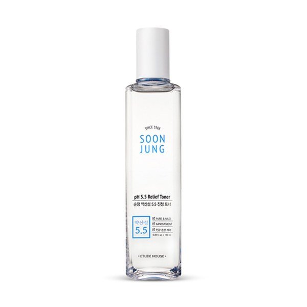 Etude Soon Jung PH 5.5 Relief Toner 200ml toner, face mist or essence price in Bangladesh at Kbazar