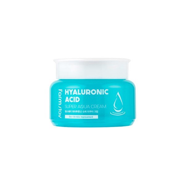 Farm Stay Hyaluronic Acid Super Aqua Cream 100ml Price in Bangladesh | Kbazar