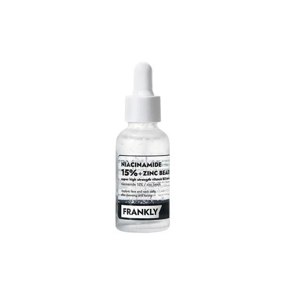 Frankly Niacinamide 15% Zinc Beads Serum 30ml Price in Bangladesh | Kbazar