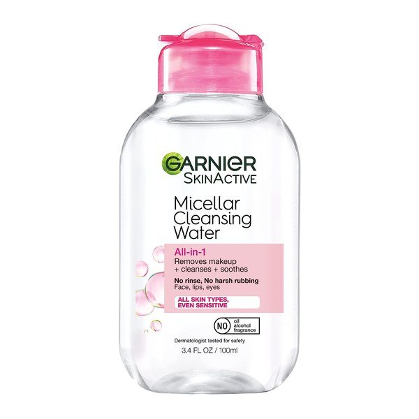 Garnier Skin Active Micellar Cleansing Water 100ml - Kbazar - Korean Cosmetics Store