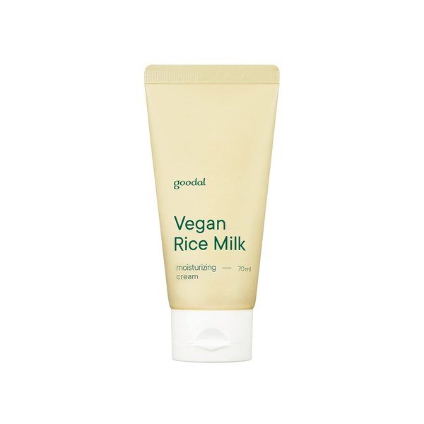Goodal Vegan Rice Milk Moisturizing cream 70ml - Kbazar Korean Cosmetics Store