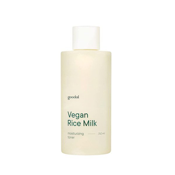 Goodal Vegan Rice Milk Moisturizing Toner 250ml - Kbazar Korean Cosmetics Store
