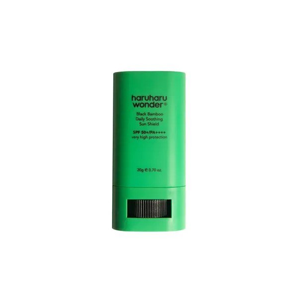 Haruharu Wonder Black Bamboo Daily Soothing Sun Shield 20g - Kbazar - Korean Cosmetics Store