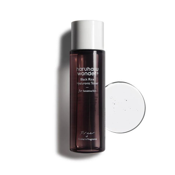 Haruharu wonder Black Rice Hyaluronic Toner Mini 30ml - Kbazar - Korean Cosmetics Store