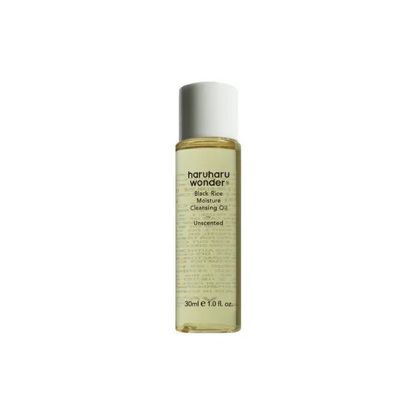 Haruharu wonder Black Rice Moisture Deep Cleansing Oil Mini 30ml - Kbazar - Korean Cosmetics Store