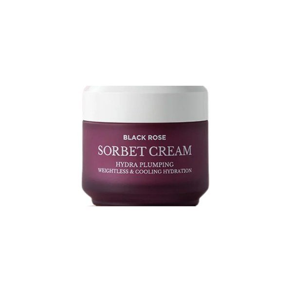 Heimish Black Rose Hydra Plumping Sorbet Cream 50ml - Kbazar - Korean Cosmetics Store