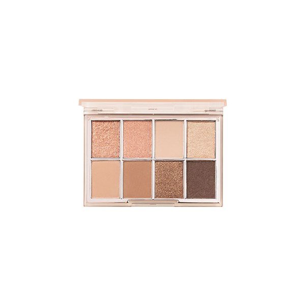 Heimish Dailism Eye Palette Nudie Coral 14g - Kbazar Korean Cosmetics Store
