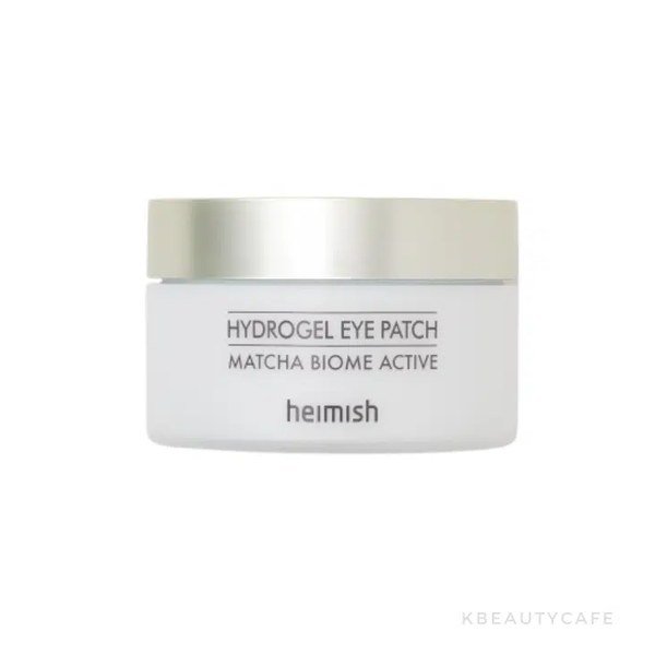 Heimish Matcha Biome Hydrogel Eye Patch 60pcs - Kbazar - Korean Cosmetics Store