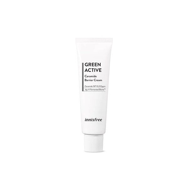 Innisfree Green Active Ceramide Barrier Cream 50ml - Kbazar Korean Cosmetics Store