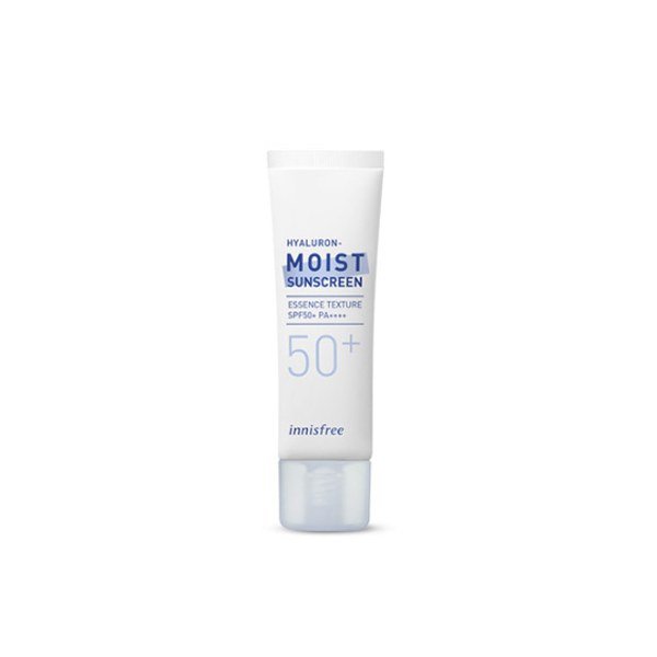 Innisfree Hyaluron Moist Sunscreen SPF50+ PA++++ 50ml - Kbazar Korean Cosmetics Store