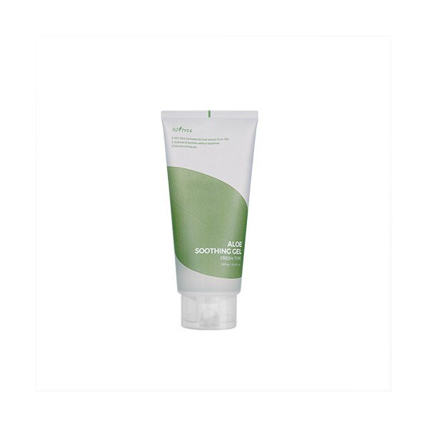 Isntree Aloe Soothing Gel (Moisture Type) 150ml - Kbazar Korean Cosmetics Store