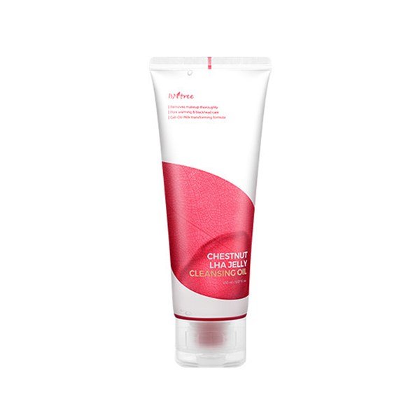 Isntree Chestnut LHA Jelly Cleansing Oil 150ml - Kbazar - Korean Cosmetics Store