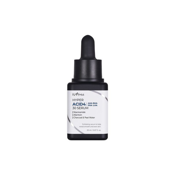 Isntree Hyper Acid4 AHA BHA LHA 30 Serum 20ml Price in Bangladesh | Kbazar