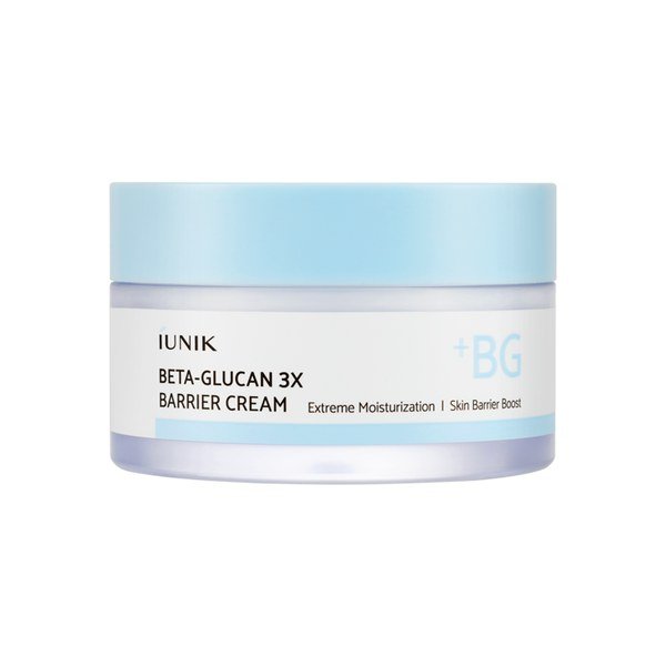iUNIK Beta Glucan 3X Barrier Cream 50ml - Kbazar - Korean Cosmetics Store