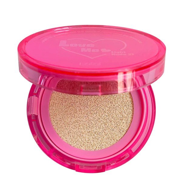 IZEZE Love Me Cushion 14g / SPF50+ PA++++ (#21Light Nude) - Kbazar - Korean Cosmetics Store