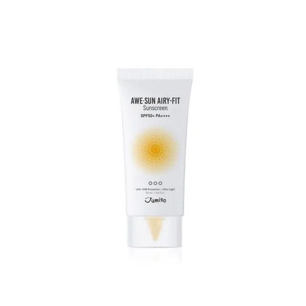 Jumiso Awe-Sun Airy-Fit Sunscreen SPF 50ml - Kbazar - Korean Cosmetics Store