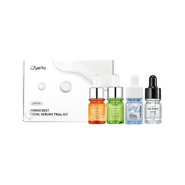 Jumiso Best Serum Trial Kits (5ml * 4 EA) - Kbazar Korean Cosmetics Store