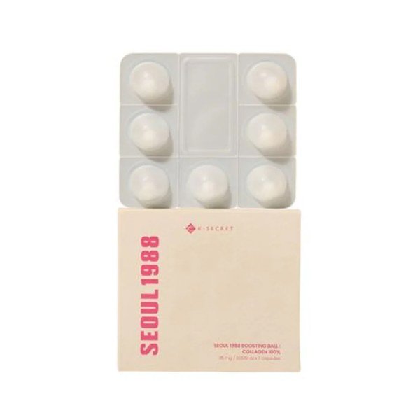 KSecret Seoul 1988 Boosting Ball: Collagen 100% – 35mg x 7 capsules Price in Bangladesh | Kbazar